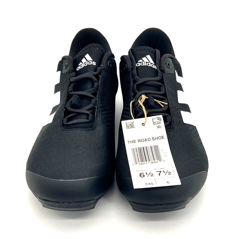Adidas Mens & Womens The Road Cycling Shoes Size 6.5/7.5 FW4457 Black Biking - Picture 6 of 16